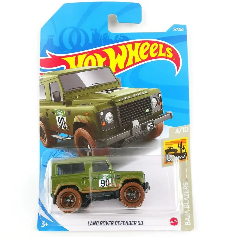 Hot Wheels 1:64 Land Rover Series DEFENDER 90/SERIES Ⅲ пикап/DEFENDER двойная кабина Коллекционная версия металлические диетические модели автомобилей игрушки
Hot Wheels 1:64 Land Rover Series DEFENDER 90/SERIES Ⅲ пикап/DEFENDER двойная кабина Коллекционная версия металлические диетические модели автомобилей игрушки