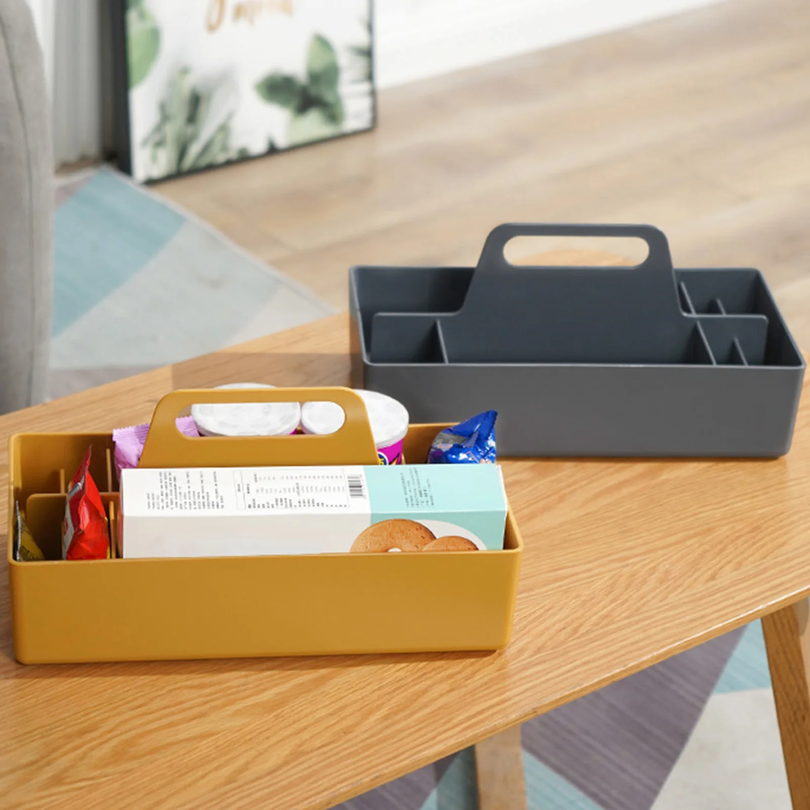 Многофункциональный органайзер для макияжа, портативный органайзер для макияжа с ручкой, держатель для туалетного столика, для зеркальных ...
Многофункциональный органайзер для макияжа, портативный органайзер для макияжа с ручкой, держатель для туалетного столика, для зеркальных ...