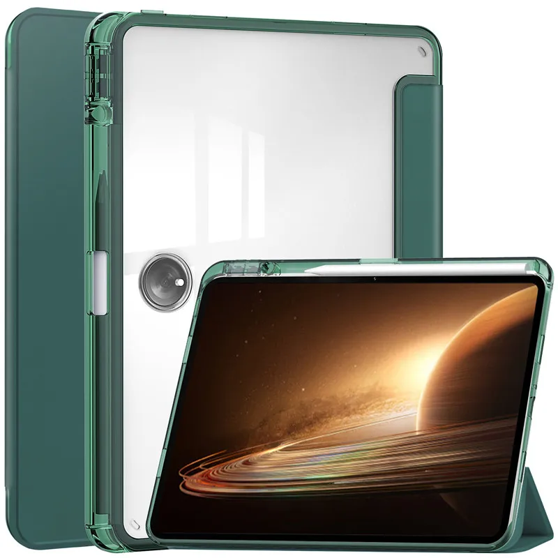 Для One Plus Pad Oppo Pad 2 Tablet 2023 для OnePlus Pad акриловая искусственная кожа с держателем для ручки Роскошная прозрачная задняя Магнитная Смарт-Обложка
Для One Plus Pad Oppo Pad 2 Tablet 2023 для OnePlus Pad акриловая искусственная кожа с держателем для ручки Роскошная прозрачная задняя Магнитная Смарт-Обложка
