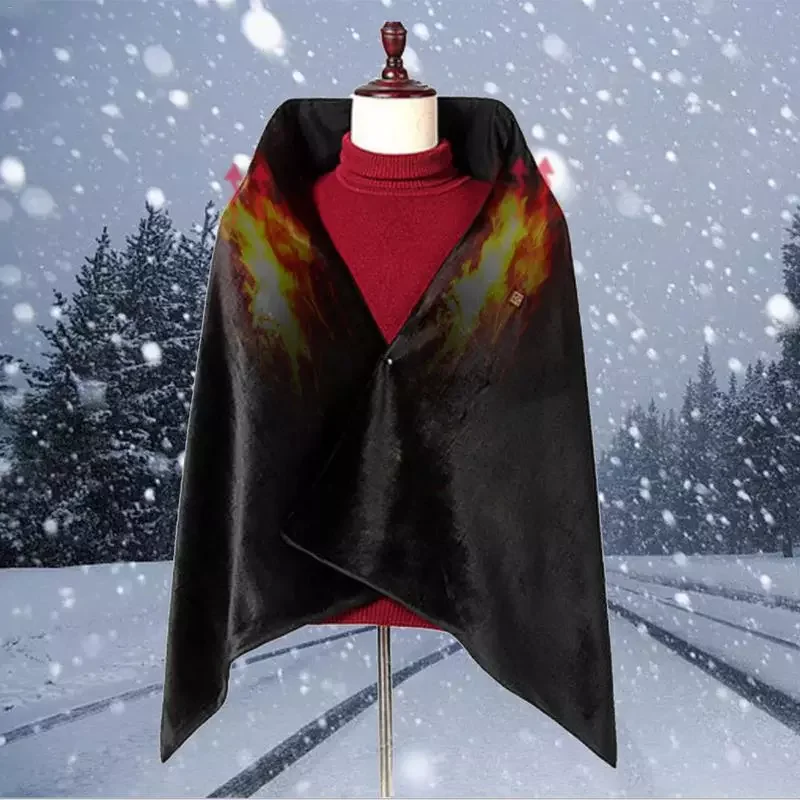 NEW IN High Quality Comfortable Electricity USB Heated Blanket Scarf Shawl Carbon Fiber Heating Blanket Washable
NEW IN High Quality Comfortable Electricity USB Heated Blanket Scarf Shawl Carbon Fiber Heating Blanket Washable