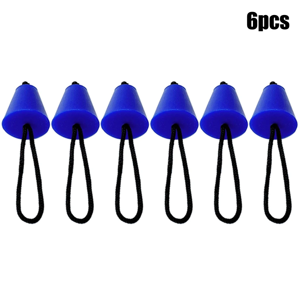 6 PCS Kayak Scupper Plugs Kit Universal Kayak Drain Plugs With Lanyard Fit Fish Well Ice Chest Yacht Water Retaining Plug
6 PCS Kayak Scupper Plugs Kit Universal Kayak Drain Plugs With Lanyard Fit Fish Well Ice Chest Yacht Water Retaining Plug