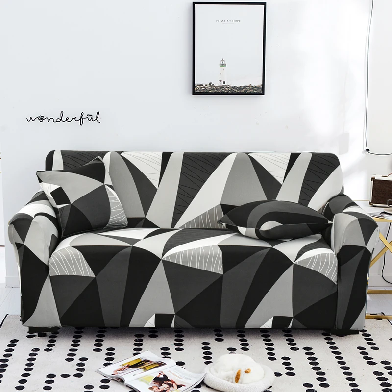 Yaapeet Spandex Sofa Protector Sofa Covers for Living Room Elastic Stretch Slipcover Sectional Corner Sofa Covers 1/2/3/4-seater
Yaapeet Spandex Sofa Protector Sofa Covers for Living Room Elastic Stretch Slipcover Sectional Corner Sofa Covers 1/2/3/4-seater