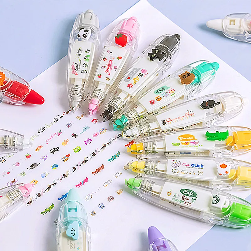 Kawaii Creative Curve Marker Pressing Lace Correction Tape Cute Decoration with Characteristic Notes Hand Account Highlighter
Kawaii Creative Curve Marker Pressing Lace Correction Tape Cute Decoration with Characteristic Notes Hand Account Highlighter
