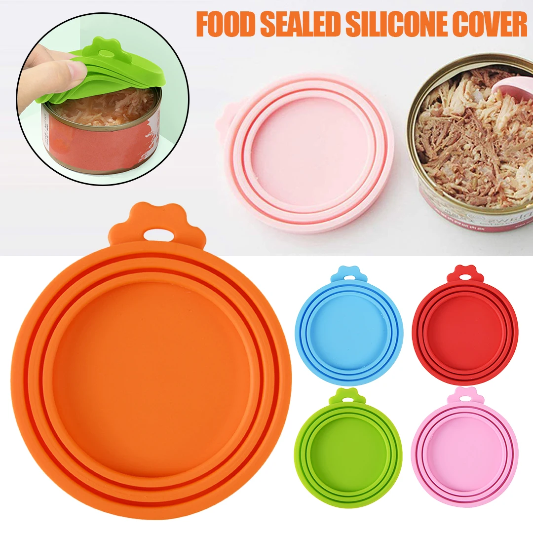 Silicone Canned Lid Sealed Feeders Food Can Lid For Puppy Dog Cat Storage Top Cap Reusable Cover Lid Health Pet Daily Supplies
Silicone Canned Lid Sealed Feeders Food Can Lid For Puppy Dog Cat Storage Top Cap Reusable Cover Lid Health Pet Daily Supplies