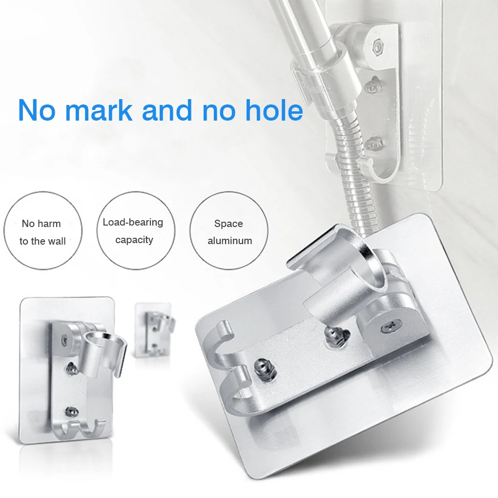 Wall Mounted Shower Head Stand Bracket Bathroom Handheld Shower Sprayer Holder Adjustable
Wall Mounted Shower Head Stand Bracket Bathroom Handheld Shower Sprayer Holder Adjustable