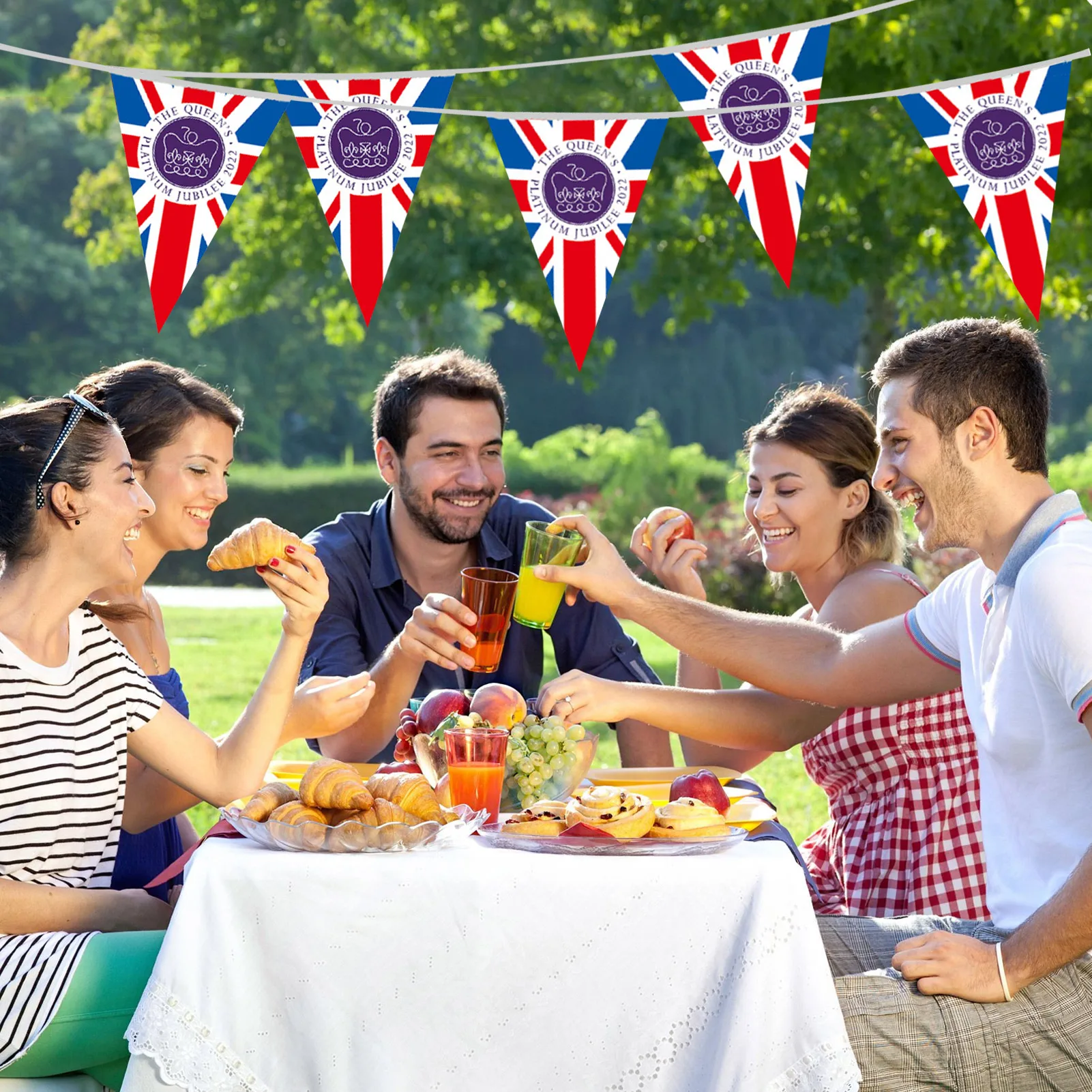 United Kingdom Small String Pennant Pennants Union Jack Flags 70 Years Outdoor Banner UK Flags Mini Flag Banner Party
United Kingdom Small String Pennant Pennants Union Jack Flags 70 Years Outdoor Banner UK Flags Mini Flag Banner Party