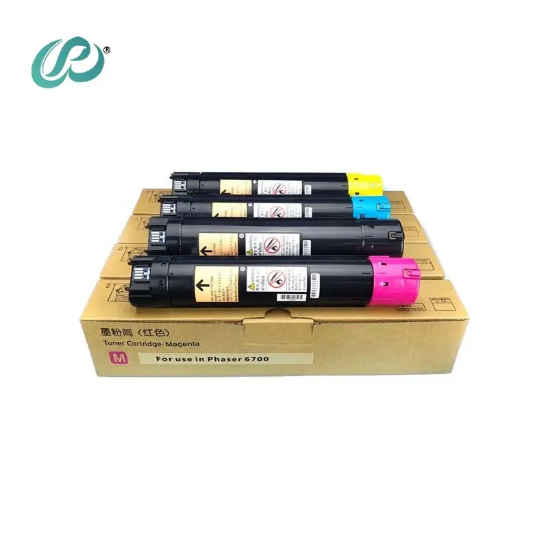 CM505 C6700 Copier Toner Cartridge Compatible for Xerox DocuPrint CM505 Phaser 6700 Refill Toner Cartridge CMYK 1pcs
CM505 C6700 Copier Toner Cartridge Compatible for Xerox DocuPrint CM505 Phaser 6700 Refill Toner Cartridge CMYK 1pcs