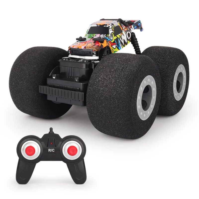 RC Car Stunt Drift Soft Big Sponge Tires Buggy Vehicle Model Radio Controlled Machine Remote Control Toys for Boys Gifts Indoor
RC Car Stunt Drift Soft Big Sponge Tires Buggy Vehicle Model Radio Controlled Machine Remote Control Toys for Boys Gifts Indoor