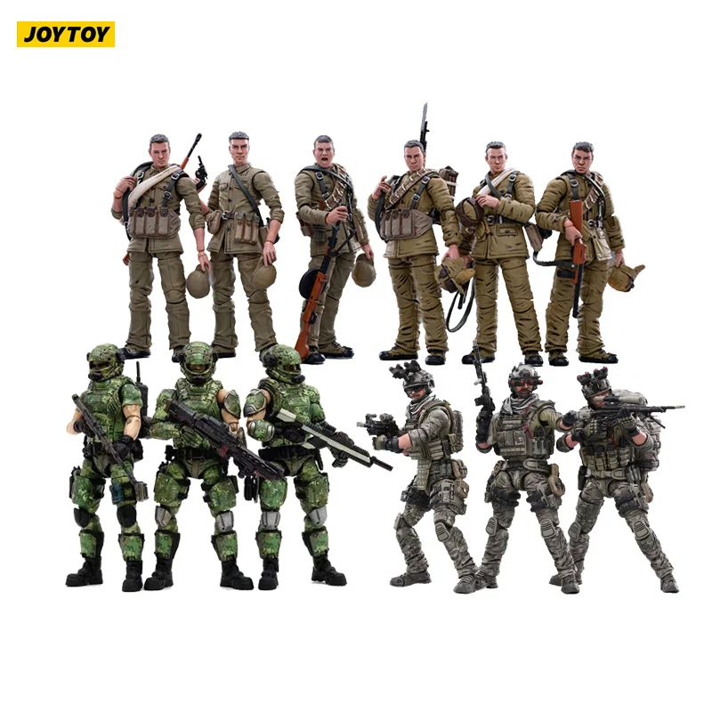1/18 JOYTOY Action Figure Soldiers CPVA Chinese Russian Army/ US Navy Seals Model Collection Toy Gift Free Shipping
1/18 JOYTOY Action Figure Soldiers CPVA Chinese Russian Army/ US Navy Seals Model Collection Toy Gift Free Shipping