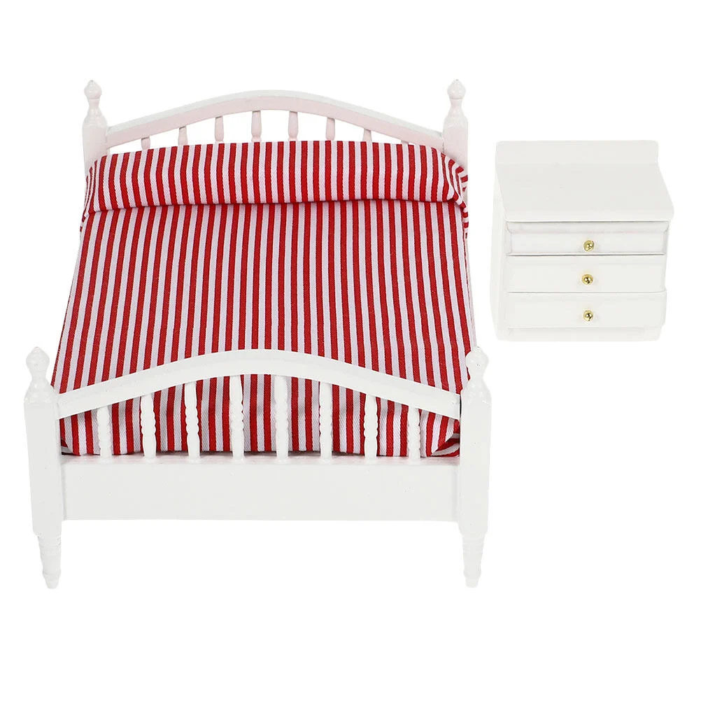 Pendant Miniature Wood Bedside Table House Layout Ornaments Double Model Furniture
Pendant Miniature Wood Bedside Table House Layout Ornaments Double Model Furniture