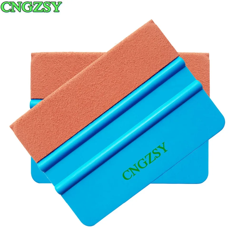 2pcs Useful Blue Suede Scraper Water Squeegee Tint Tool for Car Auto Film For Window Cleaning Window Glass Decal Applicator 2A17
2pcs Useful Blue Suede Scraper Water Squeegee Tint Tool for Car Auto Film For Window Cleaning Window Glass Decal Applicator 2A17