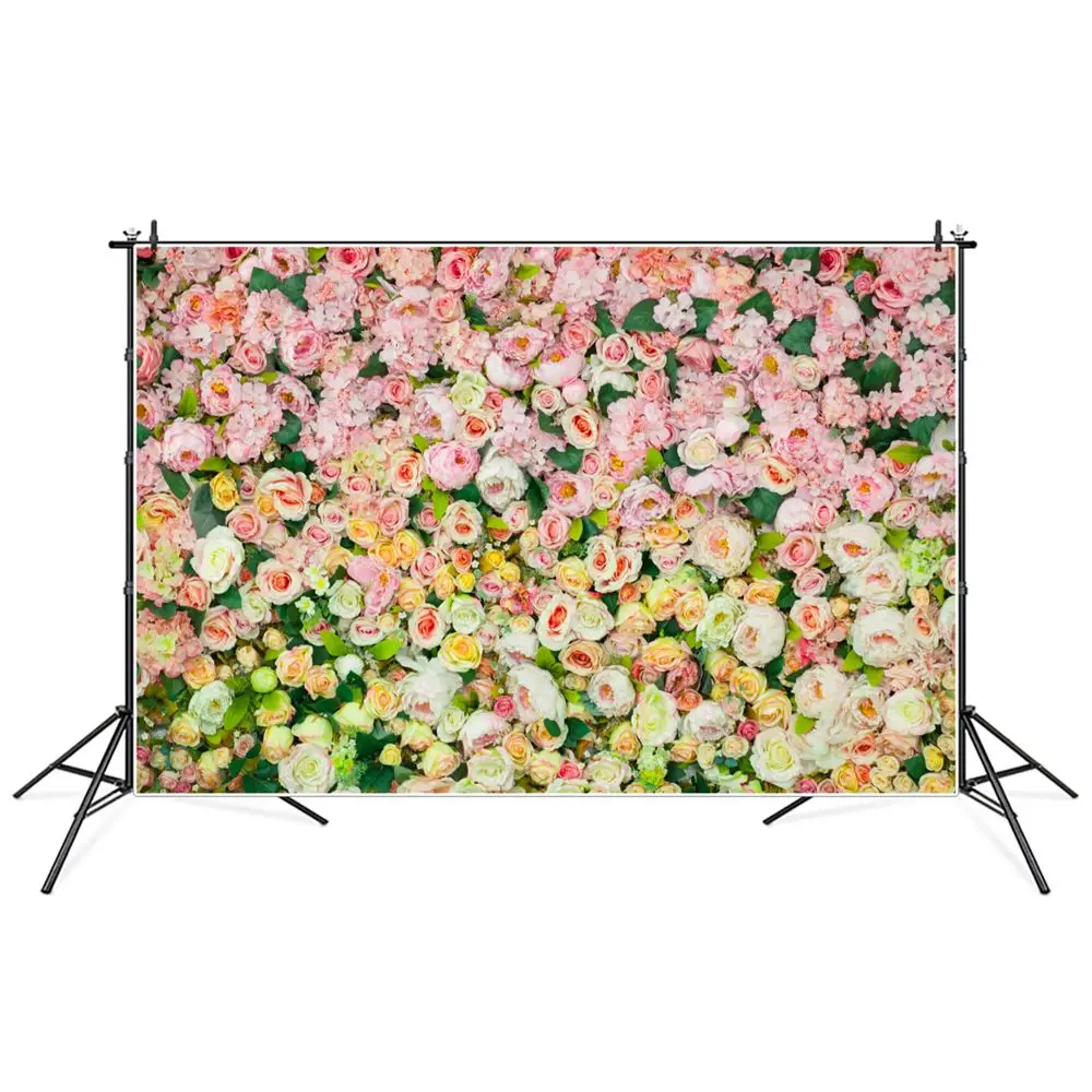 Flowers Wall Photography Backgrounds Spring Floral Blossom Pink Wedding Party Birthday Backdrop Photographic Portrait Props
Flowers Wall Photography Backgrounds Spring Floral Blossom Pink Wedding Party Birthday Backdrop Photographic Portrait Props
