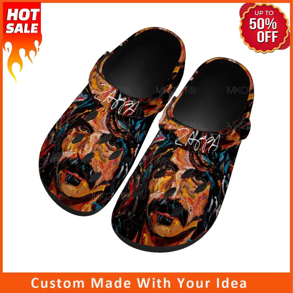 Frank Zappa Rock Music Home Clogs Custom Water Shoes Mens Womens Teenager Shoe Garden Clog Breathable Beach Hole Slippers Black
Frank Zappa Rock Music Home Clogs Custom Water Shoes Mens Womens Teenager Shoe Garden Clog Breathable Beach Hole Slippers Black