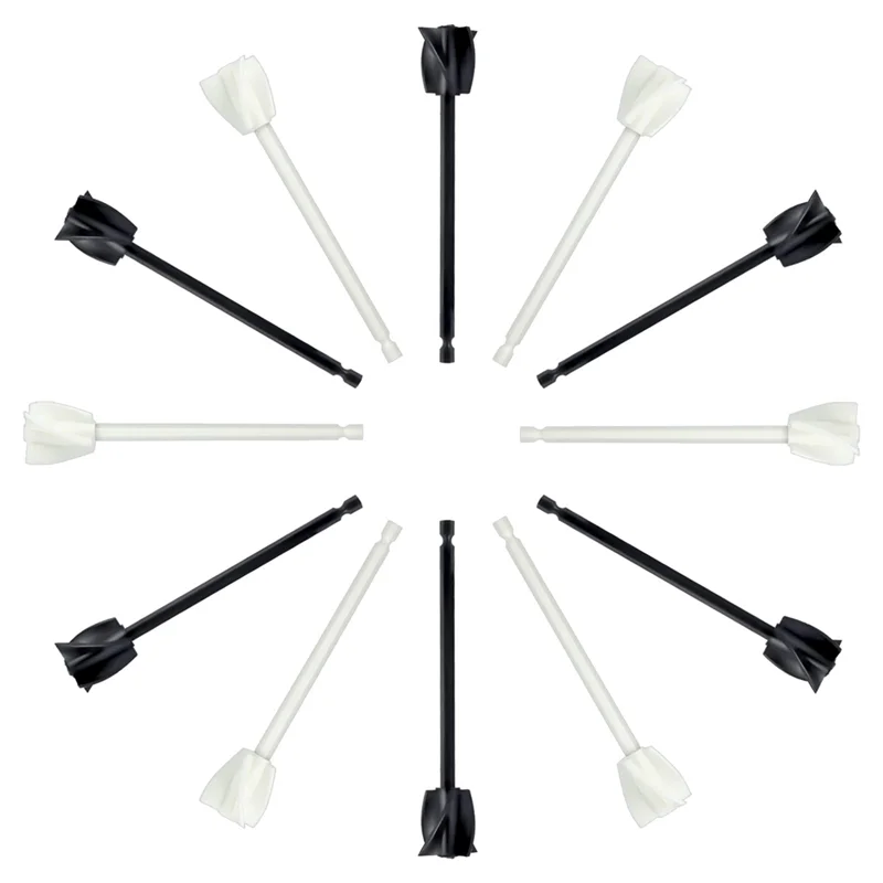 12Pcs Drill Paddles, Reusable Epoxy Resin Mixer Epoxy Mixer Paddles Mixer Paddle for Drill Resin Silicone Mixing
12Pcs Drill Paddles, Reusable Epoxy Resin Mixer Epoxy Mixer Paddles Mixer Paddle for Drill Resin Silicone Mixing