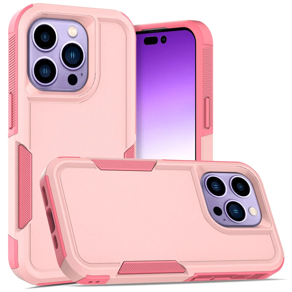 Contrast all-inclusive TPU+PC drop protector;For iPhone 13 12 11 Pro Max X XS Max XR 7 8 Plus
Contrast all-inclusive TPU+PC drop protector;For iPhone 13 12 11 Pro Max X XS Max XR 7 8 Plus