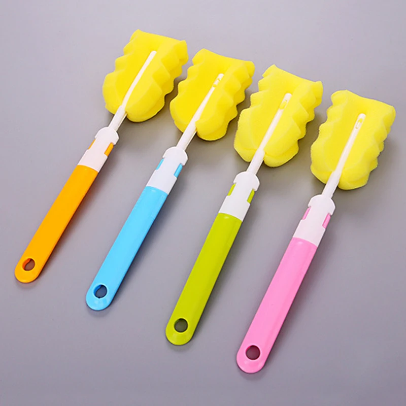 4pc/set Baby Bottle Brush Baby Nipple 360-degree Rotating Clean Sponge Spout Bottle Brush Kit Kitchen Household Cleaning Brushes
4pc/set Baby Bottle Brush Baby Nipple 360-degree Rotating Clean Sponge Spout Bottle Brush Kit Kitchen Household Cleaning Brushes