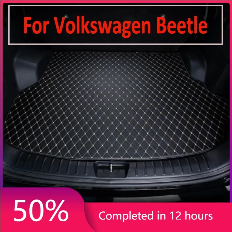 Коврик для багажника автомобиля Volkswagen Beetle 2012 2013 2014 2015 2016 2017 2018