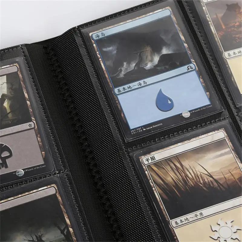 9 Grid Wear-resistant Card Collection Book Pp Cover Card Album Book Exquisite Card Collection Kids Toys Gift 20 Pages
9 Grid Wear-resistant Card Collection Book Pp Cover Card Album Book Exquisite Card Collection Kids Toys Gift 20 Pages