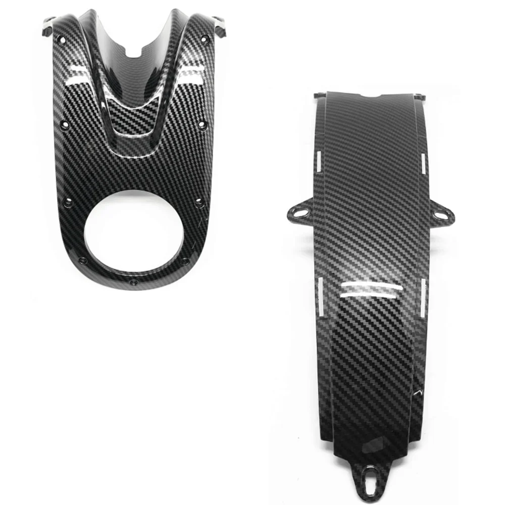 Hydro Dipped Carbon Fiber Finish Tank Ignition Cover & Center Fairing For Ducati 696 795 796 1100 1000S
Hydro Dipped Carbon Fiber Finish Tank Ignition Cover & Center Fairing For Ducati 696 795 796 1100 1000S