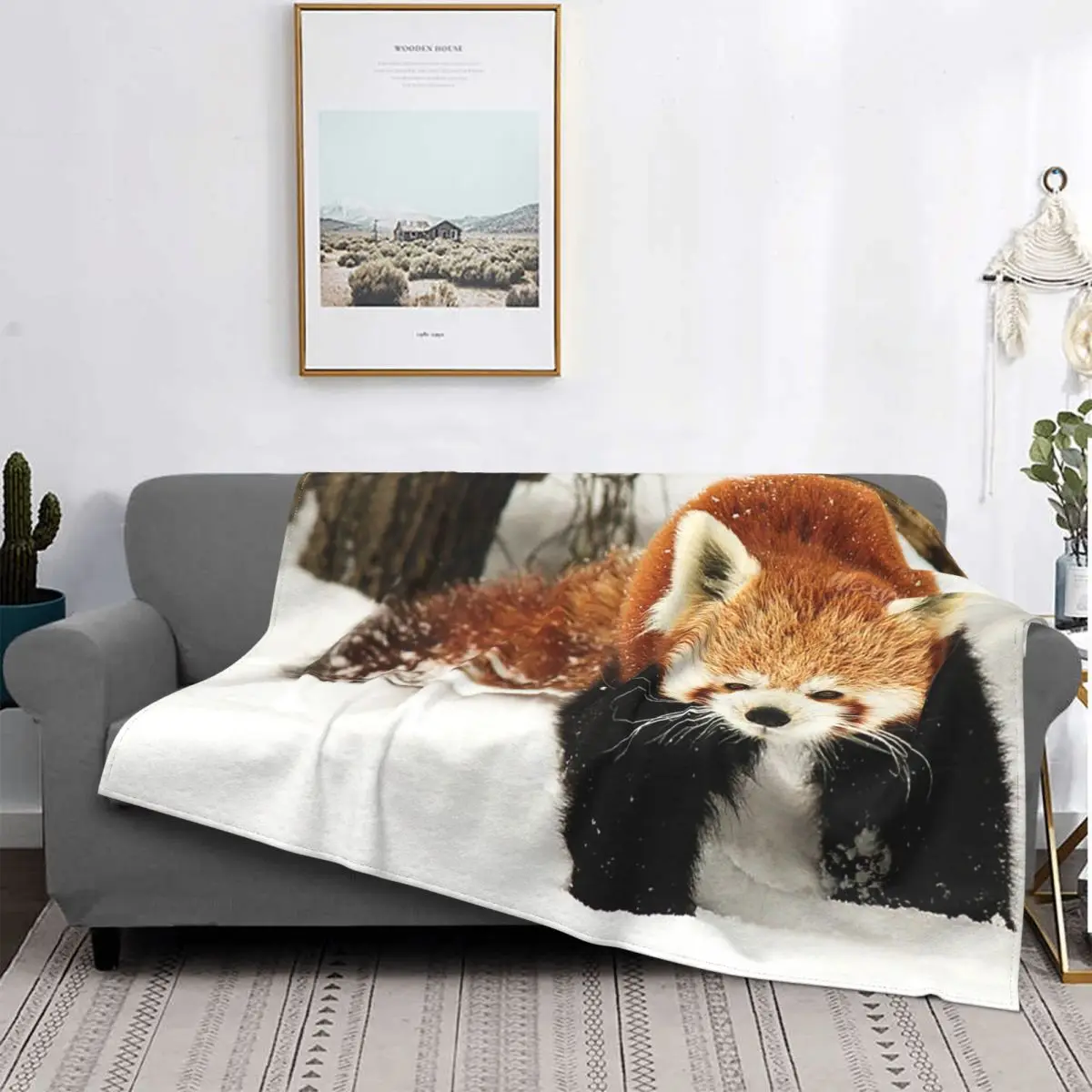 I Love Snow And You Red Panda Blankets Fleece Textile Decor Cute Animal Lightweight Throw Blanket for Bed Outdoor Quilt Queen
I Love Snow And You Red Panda Blankets Fleece Textile Decor Cute Animal Lightweight Throw Blanket for Bed Outdoor Quilt Queen