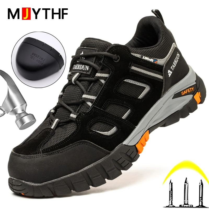 Мужские кроссовки с защитой от ударов и ударов, дышащие удобные защитные кроссовки, модная защитная обувь для мужчин, 2023
Мужские кроссовки с защитой от ударов и ударов, дышащие удобные защитные кроссовки, модная защитная обувь для мужчин, 2023