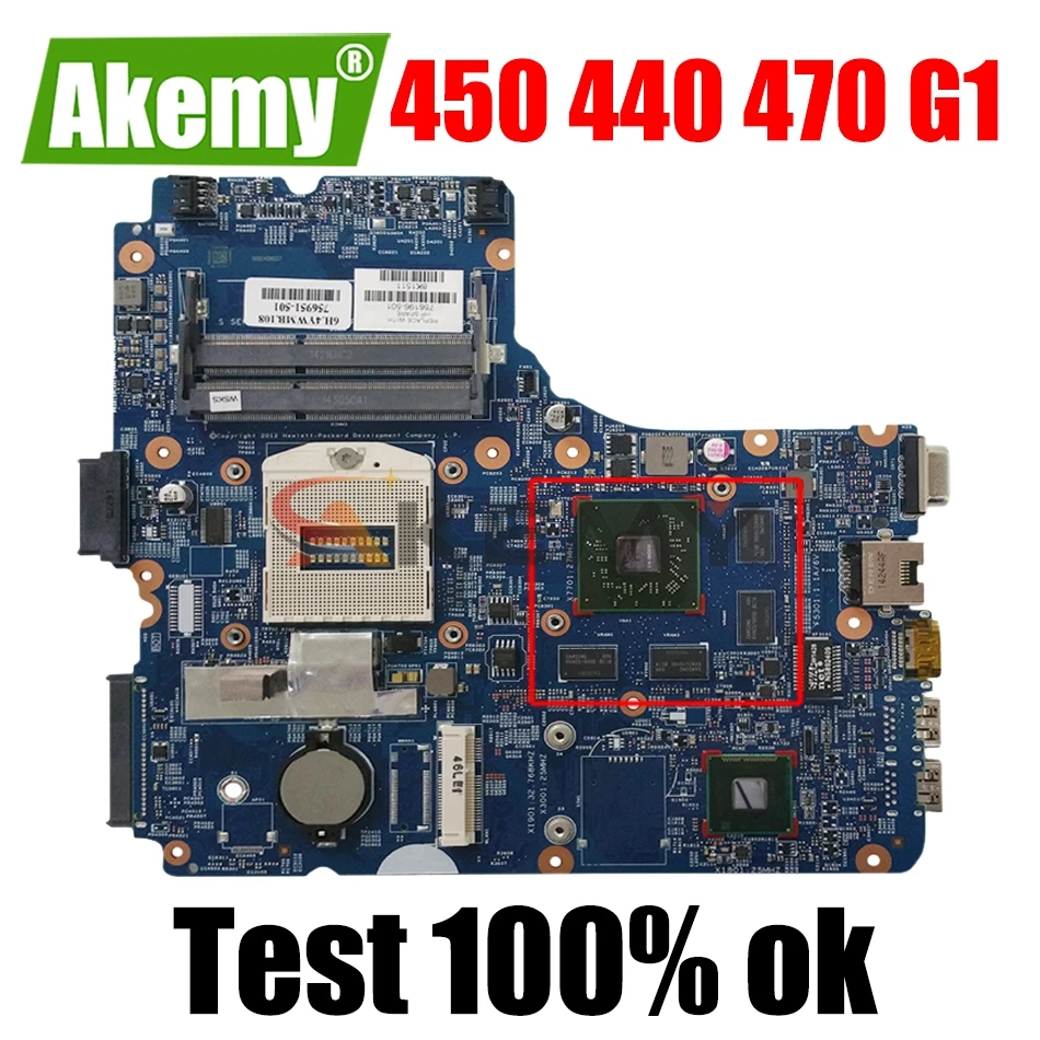 Материнская плата для ноутбука Hp ProBook 450-G1 12241 450 440 G1 470-734084 601-734083 501-001 734083-001
Материнская плата для ноутбука Hp ProBook 450-G1 12241 450 440 G1 470-734084 601-734083 501-001 734083-001