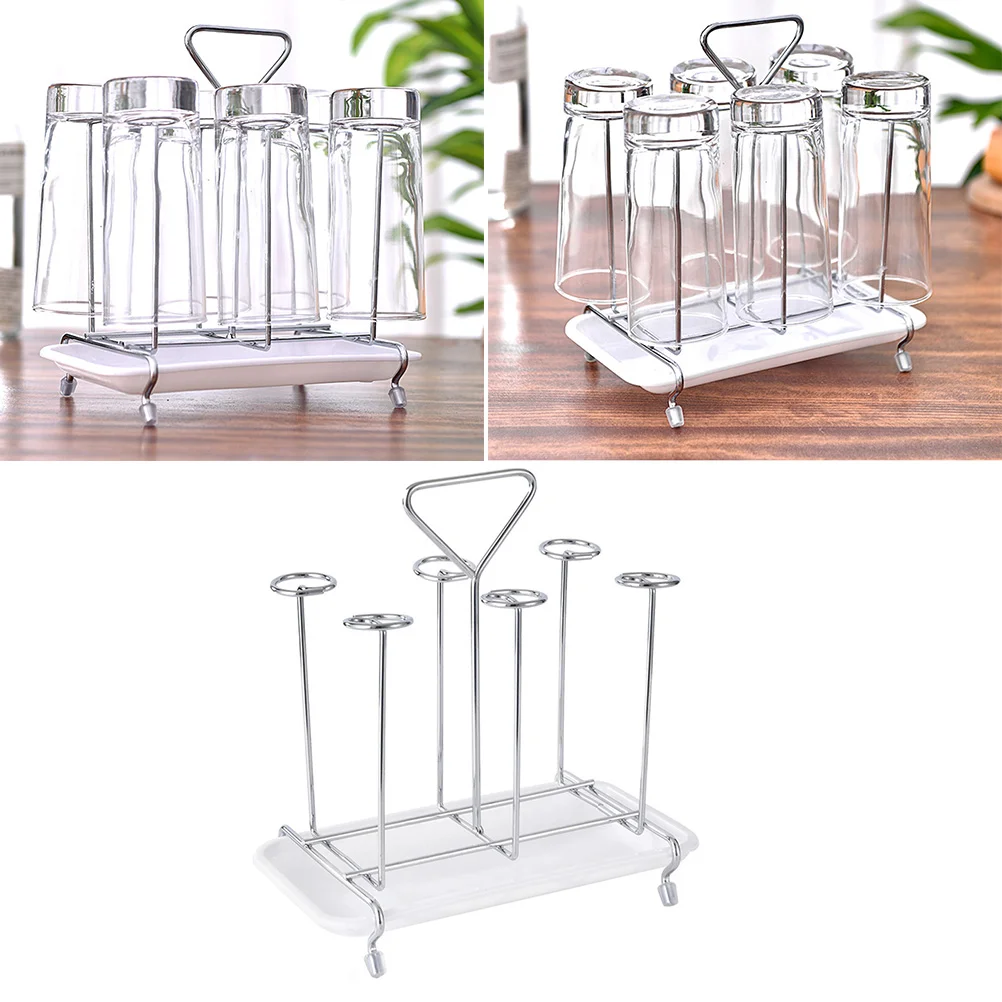 Cup Drying Bottle Rack Stand Holder Drainer Mug Drinking Organizer Plate Dish Iron Draining Coffee Dryer Stander Plastic
Cup Drying Bottle Rack Stand Holder Drainer Mug Drinking Organizer Plate Dish Iron Draining Coffee Dryer Stander Plastic