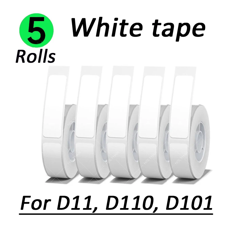 

Niimbot D110 D101 D11 бумажные рулоны для этикеток разных размеров белая цветная бумага для этикеток 5 рулонов