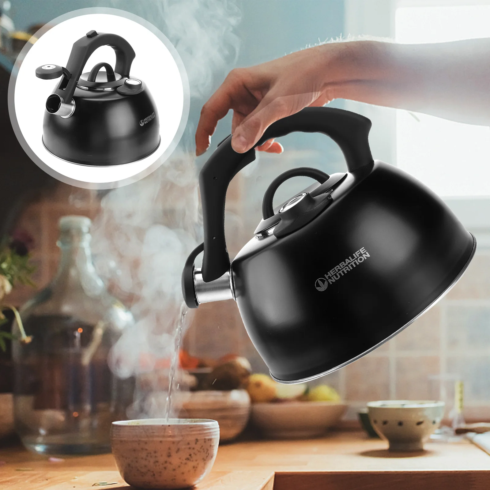Kettle Tea Electric Water Teapotstainless Steel Stove Pot Whistling Stovetop Metal Heater Boiling Coffee Cordless Teakettle Hot
Kettle Tea Electric Water Teapotstainless Steel Stove Pot Whistling Stovetop Metal Heater Boiling Coffee Cordless Teakettle Hot