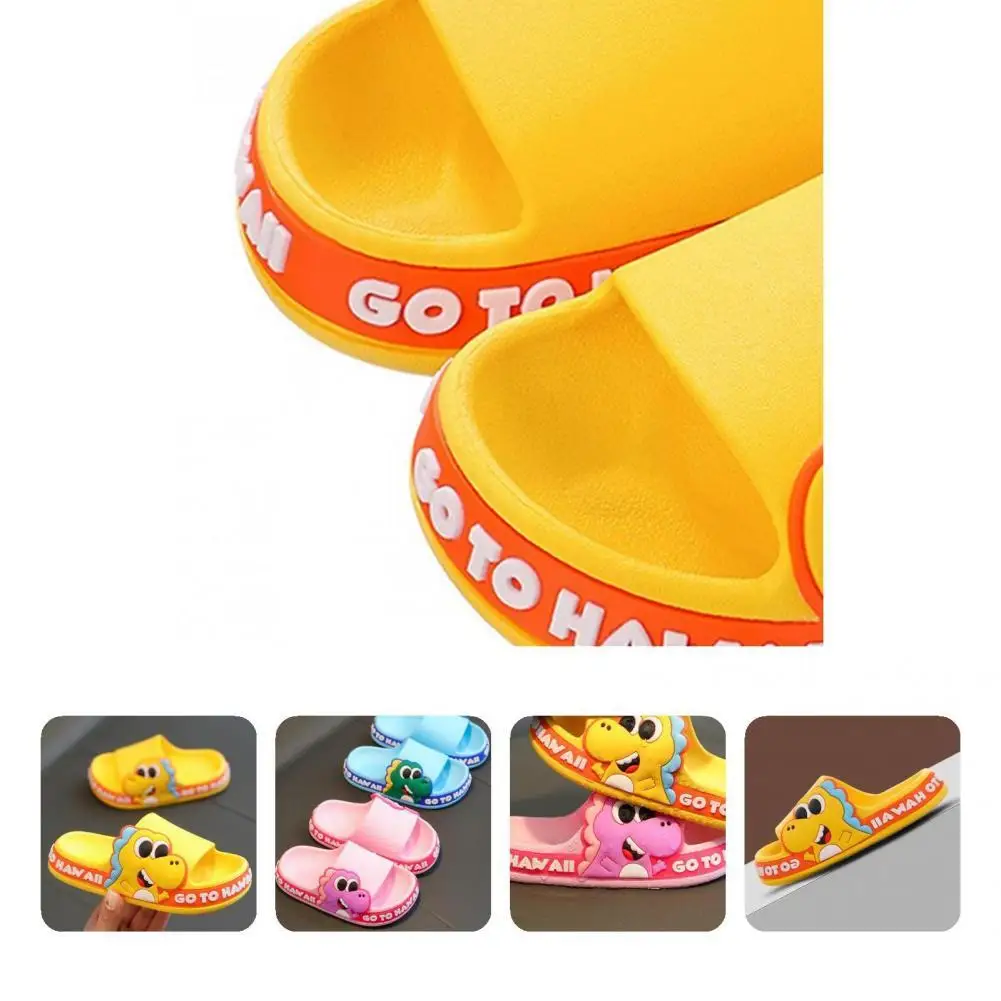 1 Pair Excellent Children Dinosaur Cartoon Slippers Baby Sandals Beach Shoes Attractive Strong Grip
1 Pair Excellent Children Dinosaur Cartoon Slippers Baby Sandals Beach Shoes Attractive Strong Grip