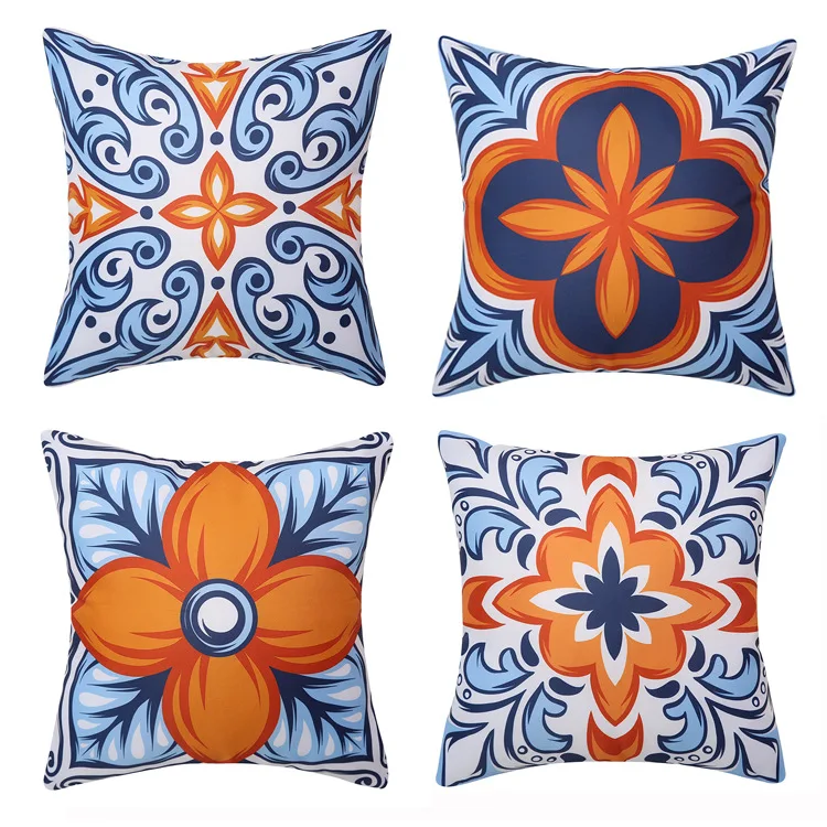 PU Coated Waterproof Cushion Cover 45x45cm Summer Outdoor Cushion Covers Fashion Decor Pillow Cover Waterproof Pillowcase 18x18
PU Coated Waterproof Cushion Cover 45x45cm Summer Outdoor Cushion Covers Fashion Decor Pillow Cover Waterproof Pillowcase 18x18