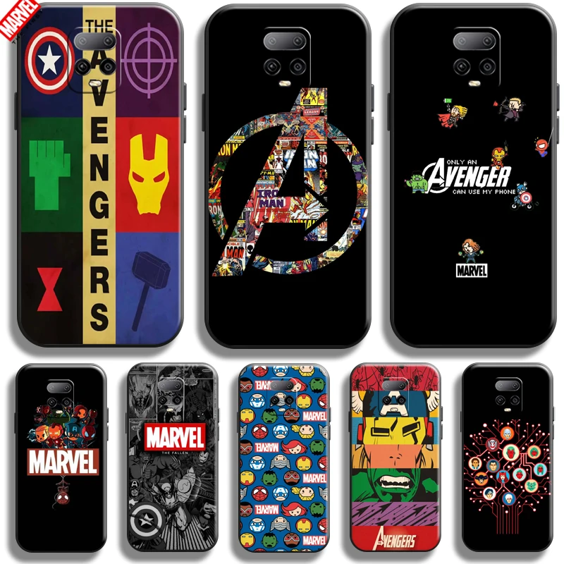 Marvel Avengers Logo Phone Case For Xiaomi Redmi Note 9S 6.67 Inch Soft TPU Coque Black Silicone Cover Funda Carcasa
Marvel Avengers Logo Phone Case For Xiaomi Redmi Note 9S 6.67 Inch Soft TPU Coque Black Silicone Cover Funda Carcasa