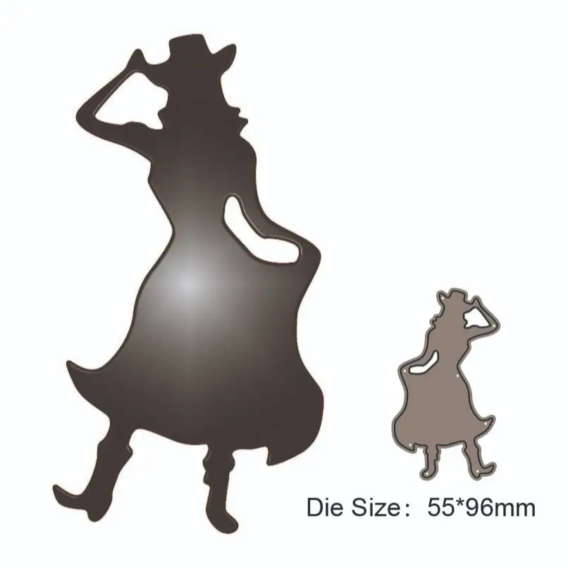 2023 New Dancing Women cutting dies Scrapbook DIY decoration paper craft knife mould blade punch stencils dies
2023 New Dancing Women cutting dies Scrapbook DIY decoration paper craft knife mould blade punch stencils dies