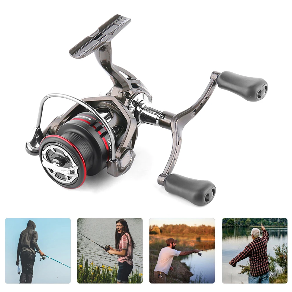 Spinning Reel 2000-3500 Size Metal Double Handle Rubber Grip Mechine Sturdy Fishing Accessories Saltwater Fishing Reel
Spinning Reel 2000-3500 Size Metal Double Handle Rubber Grip Mechine Sturdy Fishing Accessories Saltwater Fishing Reel
