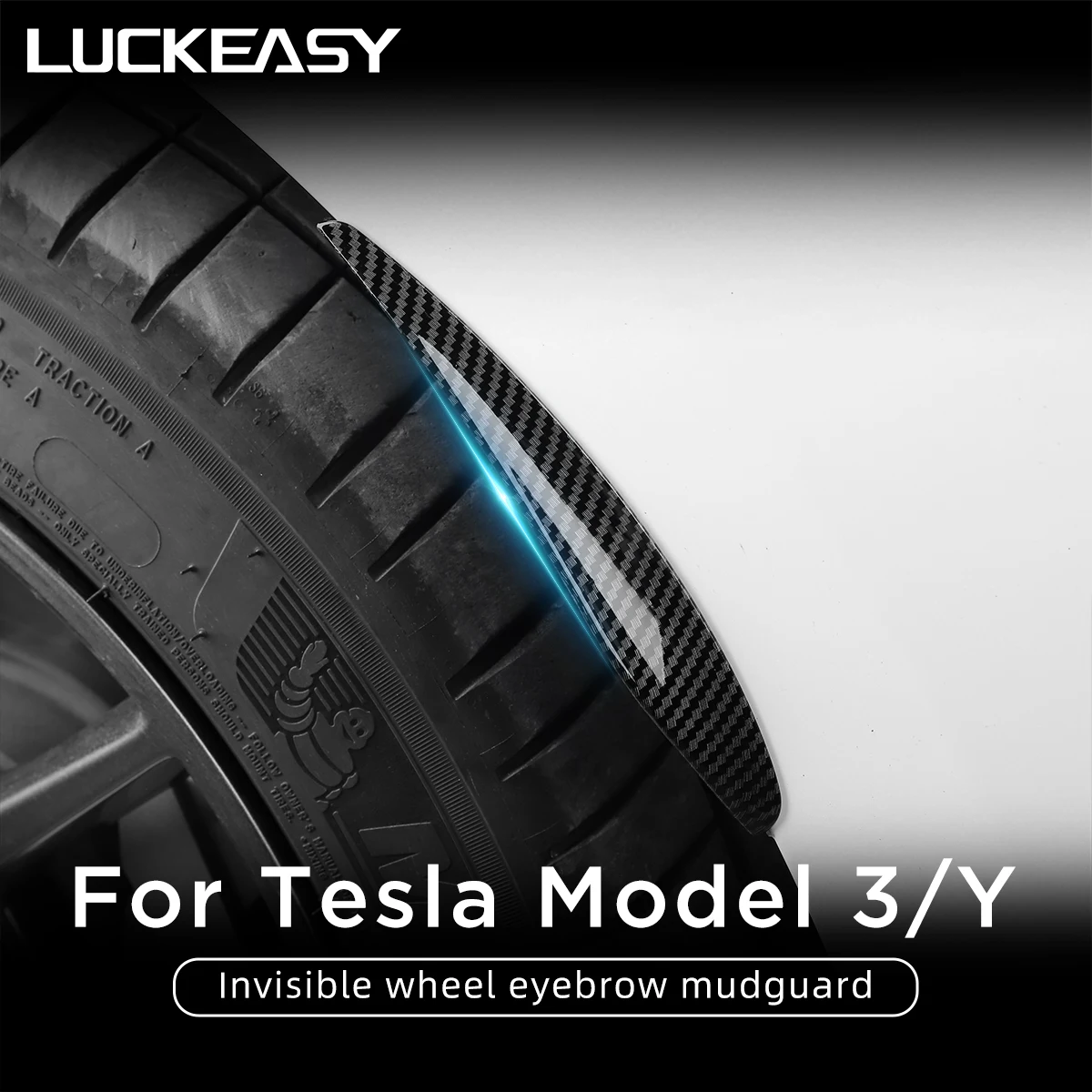LUCKEASY For Tesla Model3 Y 2023 Car Front Rear Wheel Mud Flaps ABS Splash Guards Mudguards Exterior Modification Accessories
LUCKEASY For Tesla Model3 Y 2023 Car Front Rear Wheel Mud Flaps ABS Splash Guards Mudguards Exterior Modification Accessories