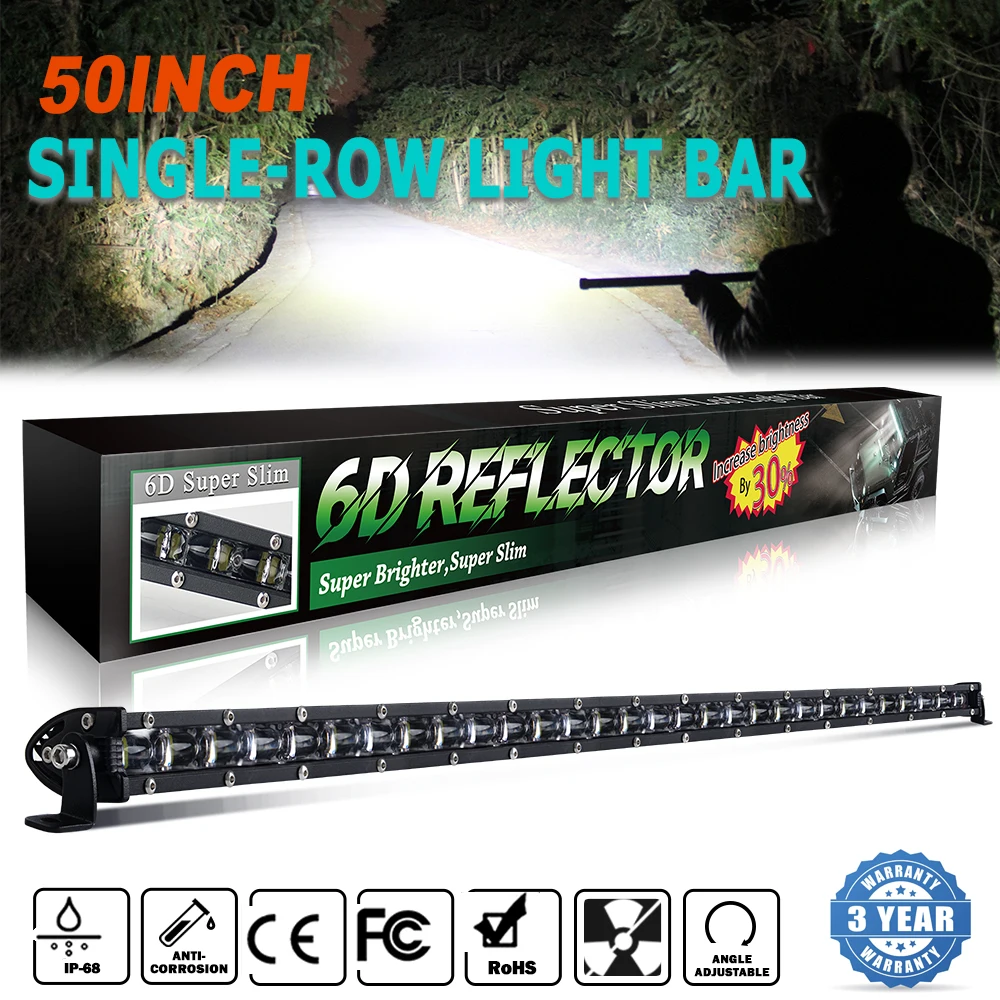 Лампа светодиодсветодиодный BraveWay 6D, 50 дюймов, 12 В, 24 В
Лампа светодиодсветодиодный BraveWay 6D, 50 дюймов, 12 В, 24 В