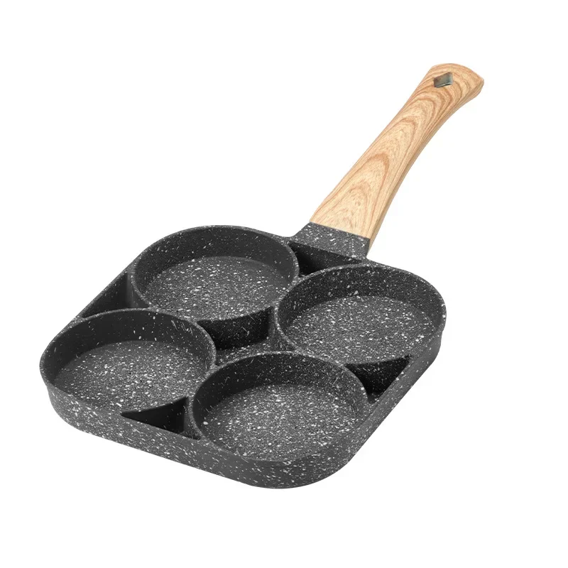 4 hole Frying Pot Pan Thickened Omelet Pan Non-Stick Egg Pancake Steak Pan Cooking Egg Ham Pans Breakfast Maker Cookware
4 hole Frying Pot Pan Thickened Omelet Pan Non-Stick Egg Pancake Steak Pan Cooking Egg Ham Pans Breakfast Maker Cookware