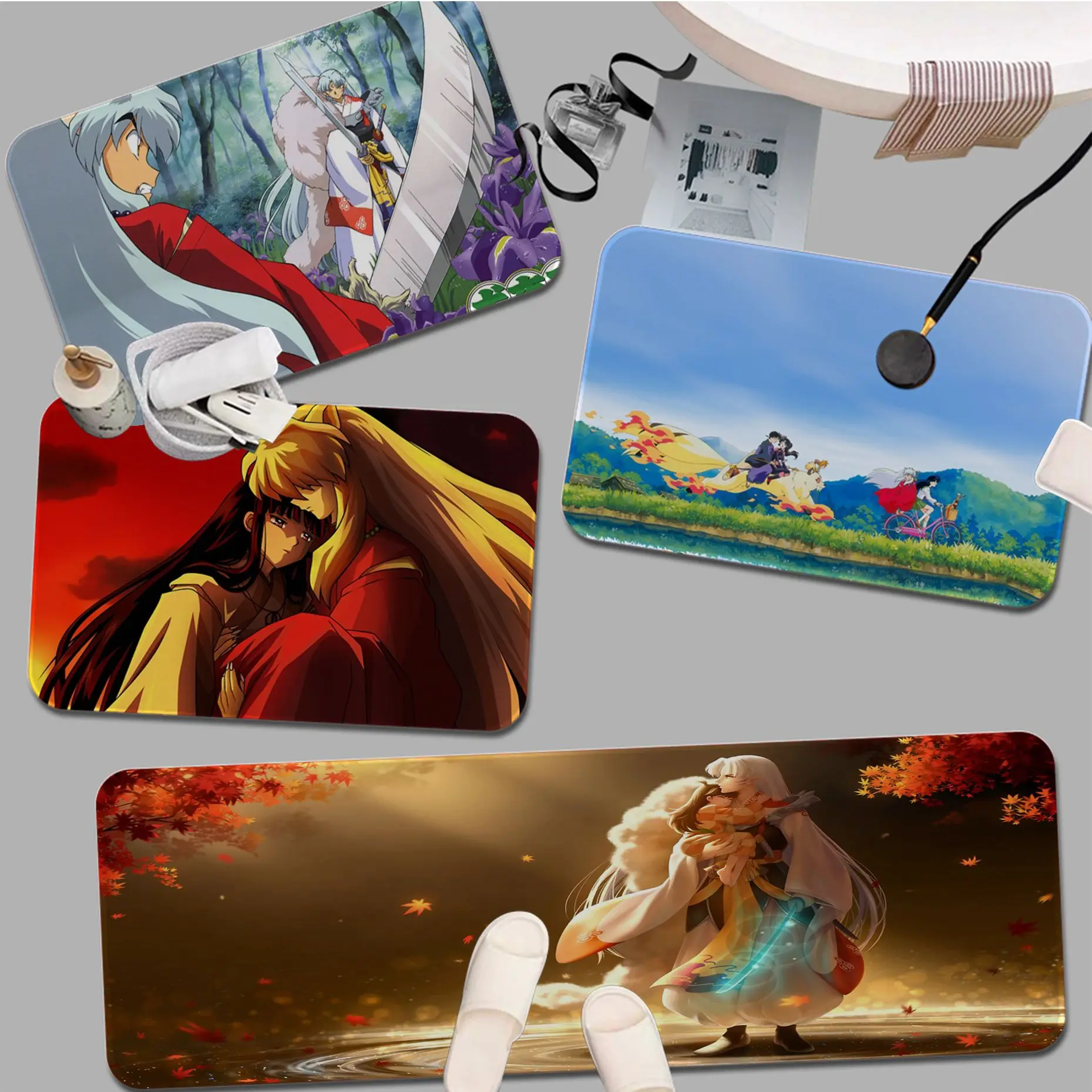 Anime Inuyasha Floor Mat Floor Mat Retro Multiple Choice Living Room Kitchen Rug Non-Slip Modern Home Decor
Anime Inuyasha Floor Mat Floor Mat Retro Multiple Choice Living Room Kitchen Rug Non-Slip Modern Home Decor