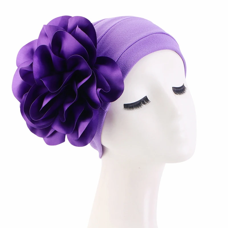 New Big Flower Turban Women's Muslim India Hats Under Scarf Bone Bonnet Hair Loss Headwear Hijib Cap Headwear Hair Accessories
New Big Flower Turban Women's Muslim India Hats Under Scarf Bone Bonnet Hair Loss Headwear Hijib Cap Headwear Hair Accessories