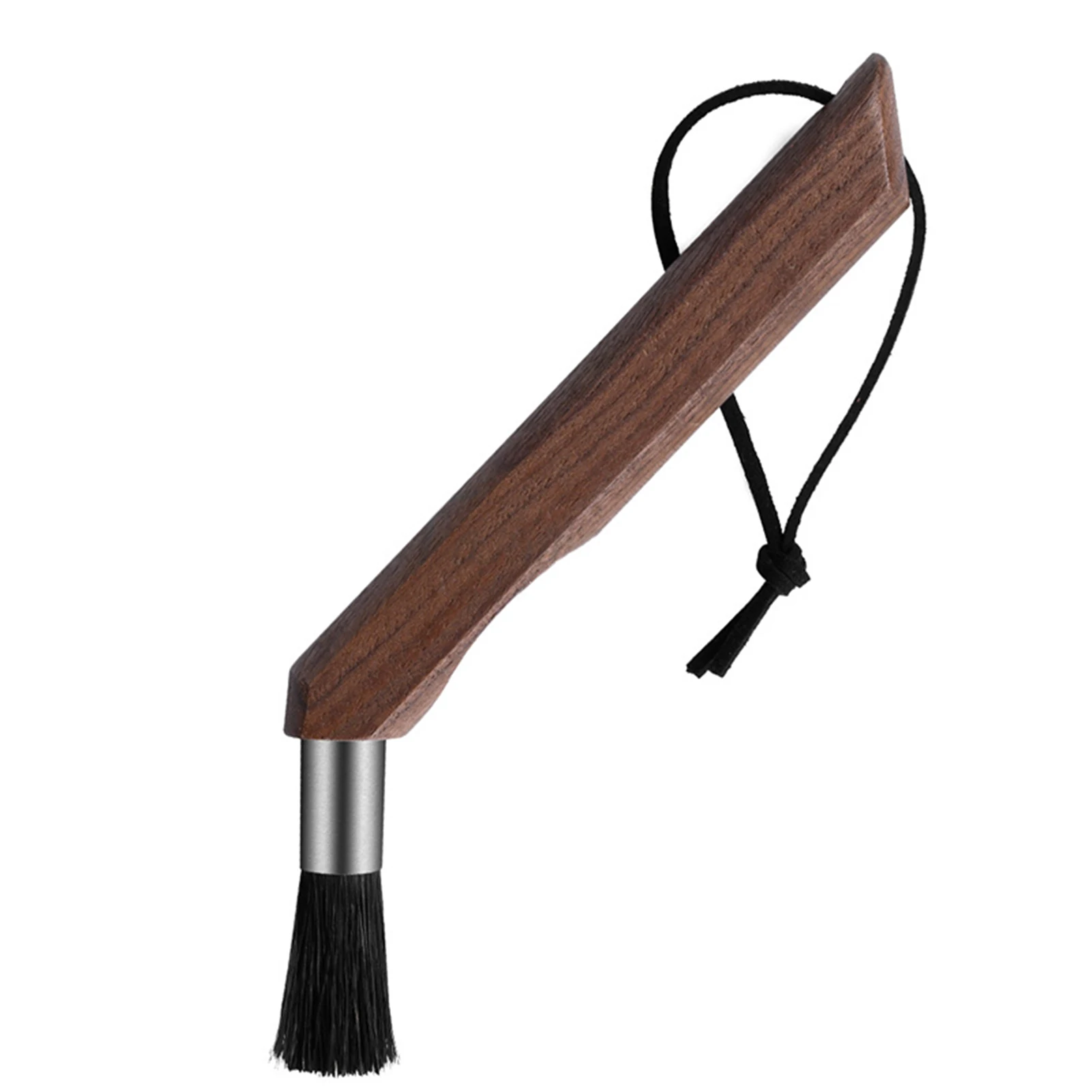 1 Pcs Coffee Grinder Cleaning Brush Boar Bristles Walnut Wood Handle with Hanging Belt
1 Pcs Coffee Grinder Cleaning Brush Boar Bristles Walnut Wood Handle with Hanging Belt