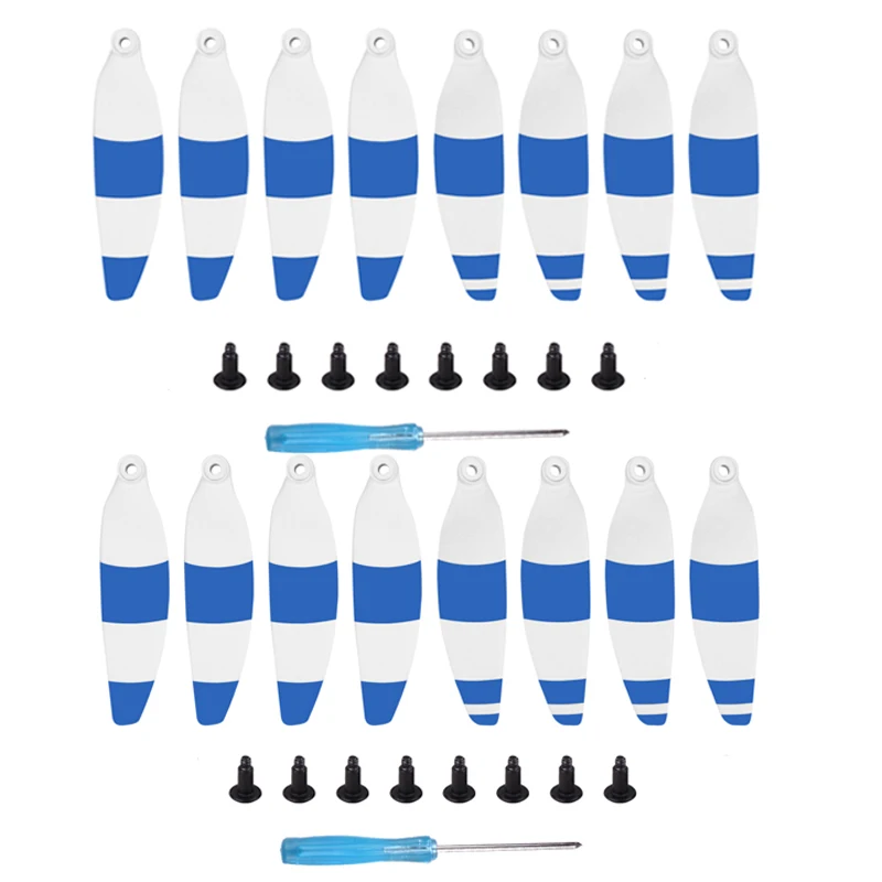 16 pcs 4726 Propeller Props Blade for DJI Mavic Mini 2 / Mini SE Drone Light Weight 4 Pairs Wing Fans Spare Parts Accessory
16 pcs 4726 Propeller Props Blade for DJI Mavic Mini 2 / Mini SE Drone Light Weight 4 Pairs Wing Fans Spare Parts Accessory