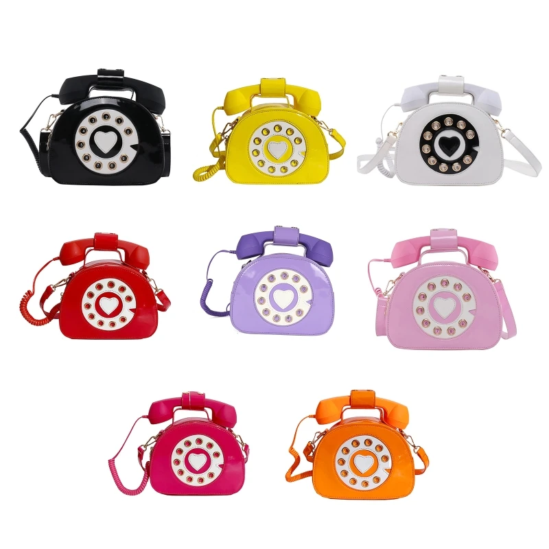 Women Telephone Shaped PU Leather Shoulder Crossbody Bag Handbag Satchel Purse 066C
Women Telephone Shaped PU Leather Shoulder Crossbody Bag Handbag Satchel Purse 066C