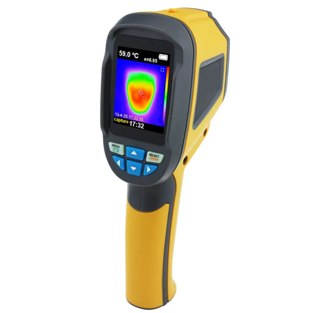 Ht-02D Made in China handheld portable industrial infrared thermal imager with long distance thermal camera OEM ODM
Ht-02D Made in China handheld portable industrial infrared thermal imager with long distance thermal camera OEM ODM