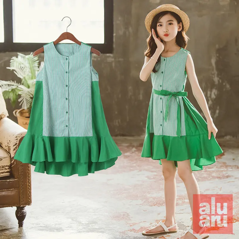 Children's Dress New Summer Korean Fashion Foreign Style Children Patchwork Princess Dress
Children's Dress New Summer Korean Fashion Foreign Style Children Patchwork Princess Dress