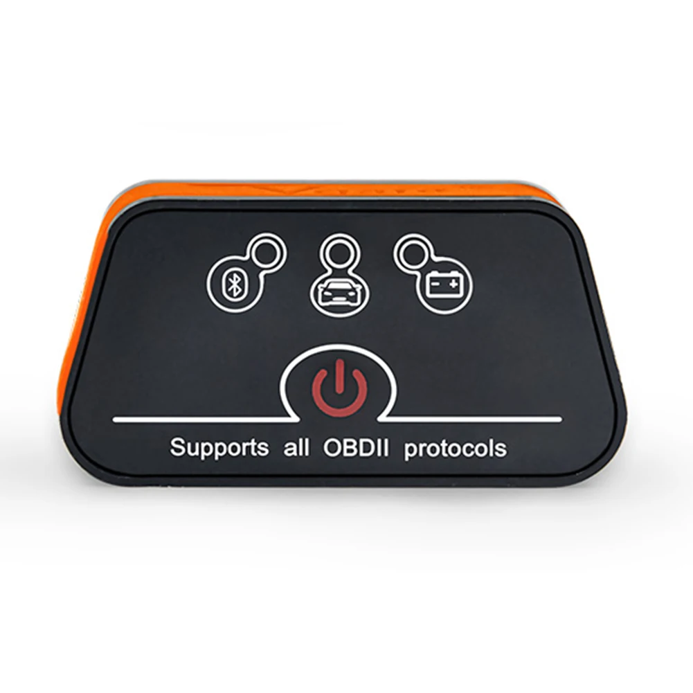 OBD2 Scanner ELM327 Bluetooth V1.5 WIFI OBD 2 OBDII Car Diagnostic Tool ELM 327 1.5 for IOS/Android/Windows Auto Code Reader
OBD2 Scanner ELM327 Bluetooth V1.5 WIFI OBD 2 OBDII Car Diagnostic Tool ELM 327 1.5 for IOS/Android/Windows Auto Code Reader