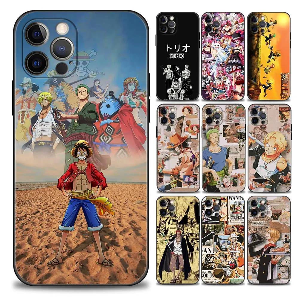 Japanese Manga Anime One Piece Comic Phone Case for iPhone 11 12 13 Pro Max 7 8 SE XR XS Max 5 5s 6 6s Plus Black Soft TPU Cover
Japanese Manga Anime One Piece Comic Phone Case for iPhone 11 12 13 Pro Max 7 8 SE XR XS Max 5 5s 6 6s Plus Black Soft TPU Cover