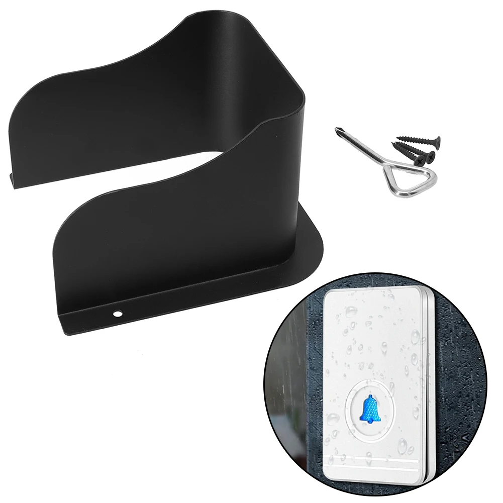 High Quality Rain Cover Waterproof Cover Durable For Monitors Metal Socket Outdoor Screws Shield Sunshade Universal
High Quality Rain Cover Waterproof Cover Durable For Monitors Metal Socket Outdoor Screws Shield Sunshade Universal