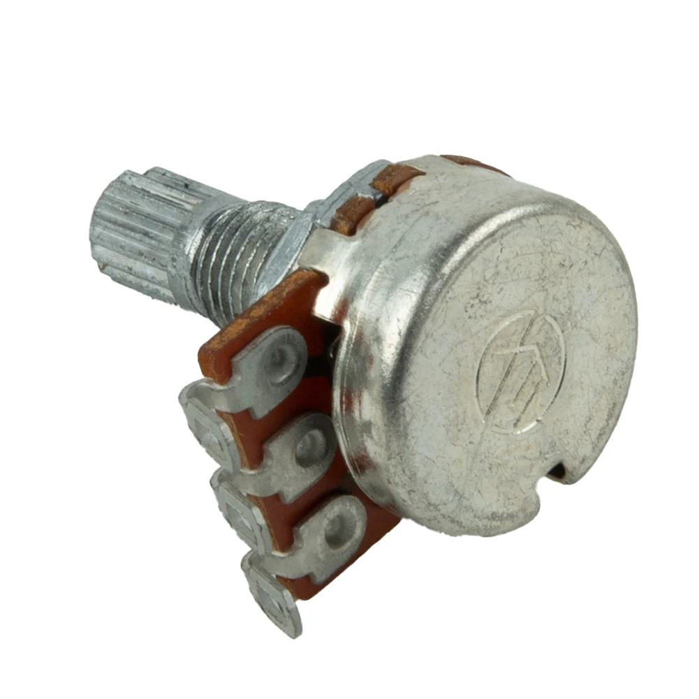 Guitar Potentiometer 250K Or 500K Ohms For Choose 18mm Pots Shaft Length A250,B250,A500,B500K Volume Or Guitar Bass Effect Tone
Guitar Potentiometer 250K Or 500K Ohms For Choose 18mm Pots Shaft Length A250,B250,A500,B500K Volume Or Guitar Bass Effect Tone