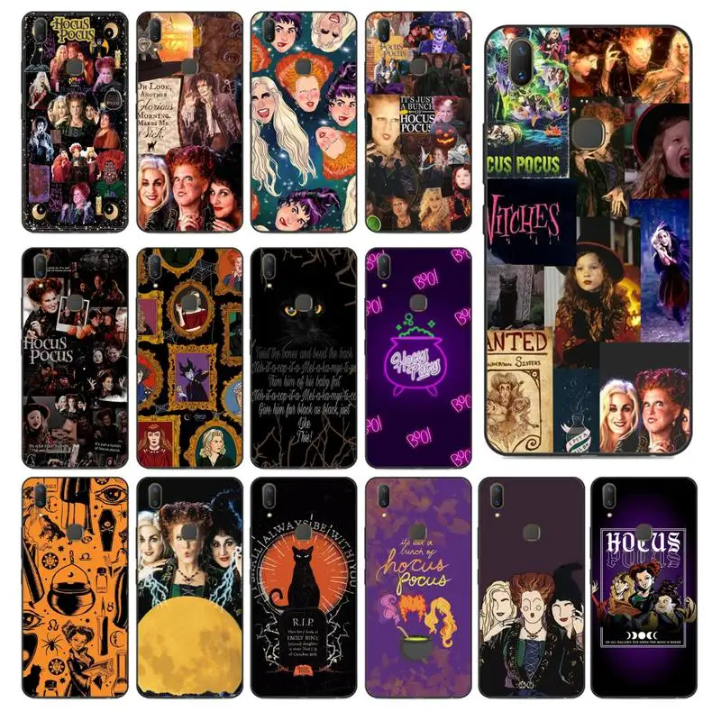 Disney Hocus Pocus Phone Case for Vivo Y91C Y11 17 19 17 67 81 Oppo A9 2020 Realme c3
Disney Hocus Pocus Phone Case for Vivo Y91C Y11 17 19 17 67 81 Oppo A9 2020 Realme c3