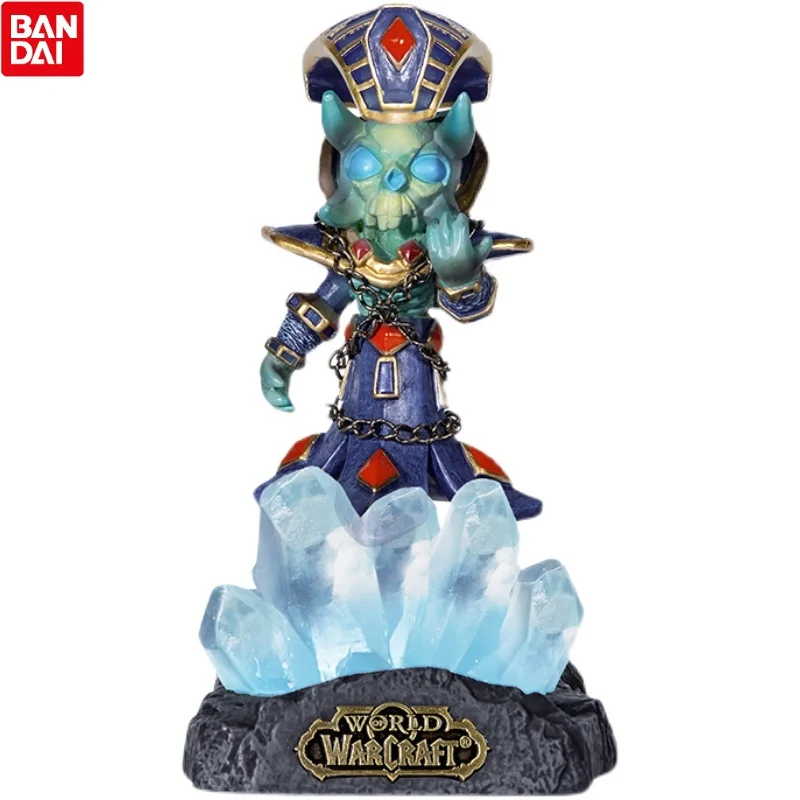 15cm WOW Peripheral The Lich Mage Cute Undead Kel'Thuzad Figure Toys Phone Holder Statue Doll ACGN Figure Collectible Model Toy
15cm WOW Peripheral The Lich Mage Cute Undead Kel'Thuzad Figure Toys Phone Holder Statue Doll ACGN Figure Collectible Model Toy